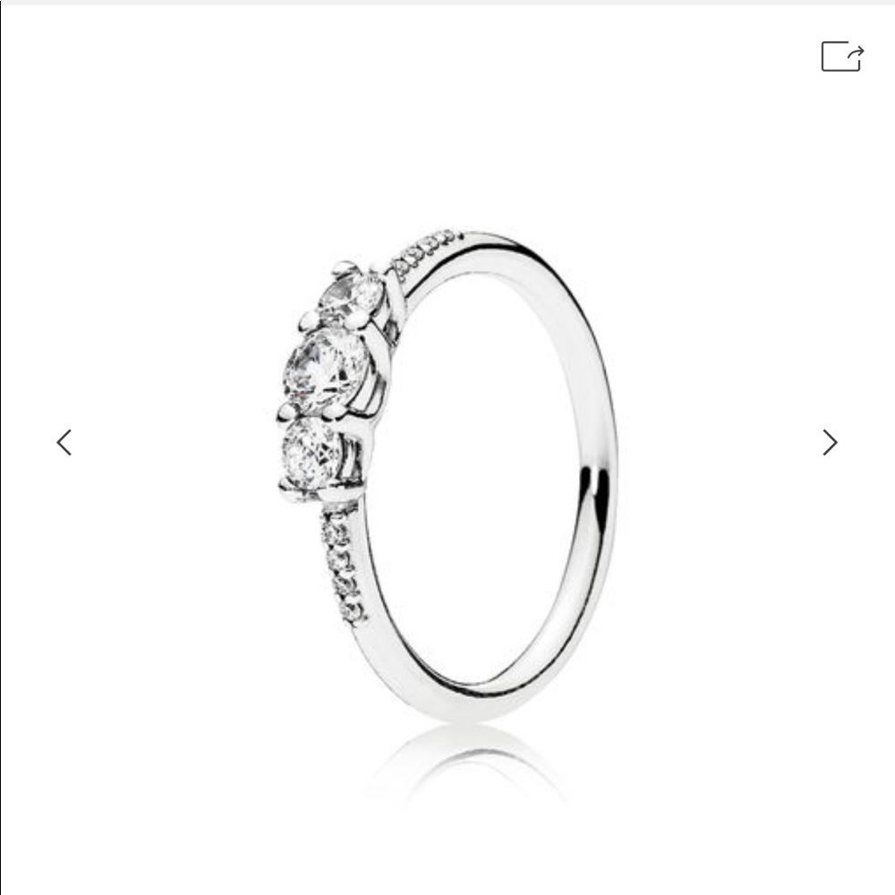 PANDORA “Fairytale Sparkle” ring